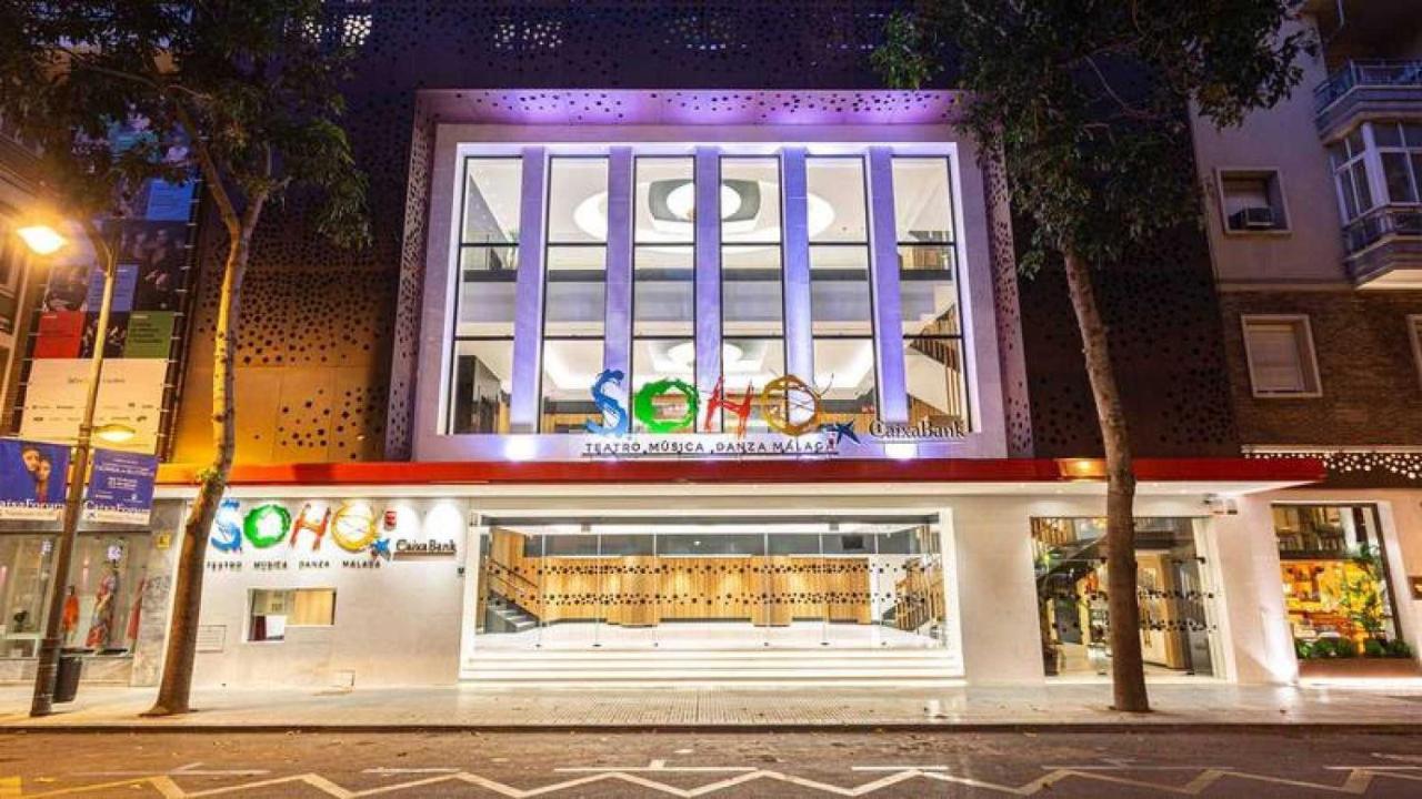 Apartamento Soho Malaga Chic Exterior foto