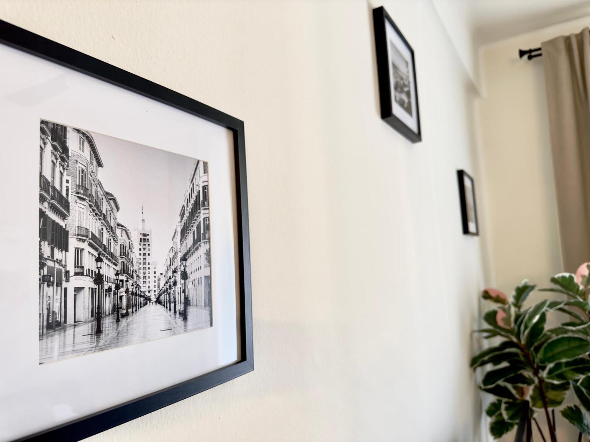 Apartamento Soho Malaga Chic Exterior foto